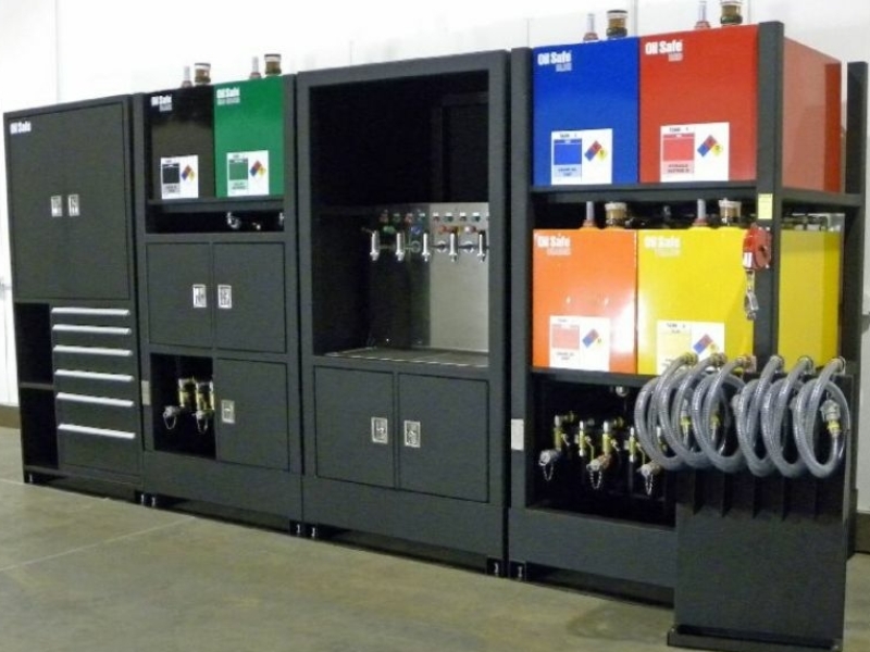 OilSafe work center OilSafe work center