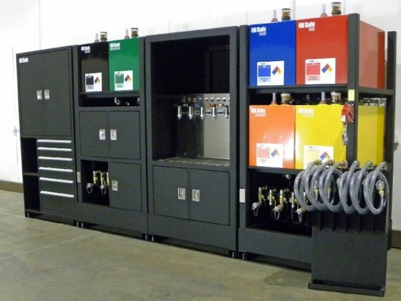 OilSafe work center OilSafe work center
