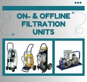 On- and iffline filter units On- and iffline filter units