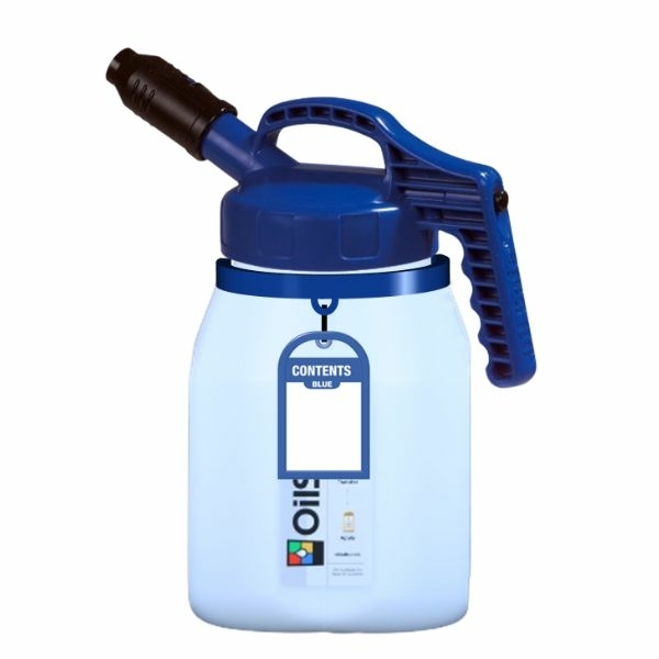 Dispenser Kit, High Flow, 5l, Stumpy Spout Lid