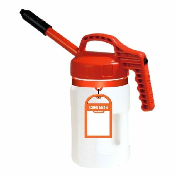 Fully Assembled OilSafe Kit – 3L Barrel with Stretch Spout Lid