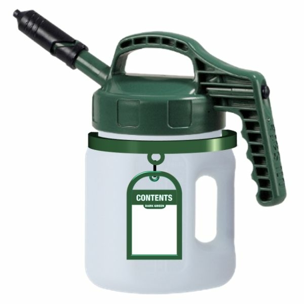 Fully assembled Dispenser Kit – Low Flow, 1.5L with Mini Spout Lid