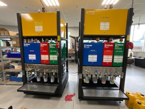 OilSafe Advanceds Bulk System OilSafe Advanceds Bulk System