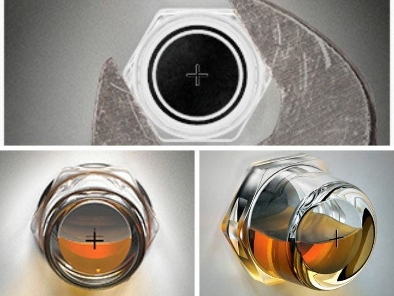 3d oil sight glass 3d oil sight glass