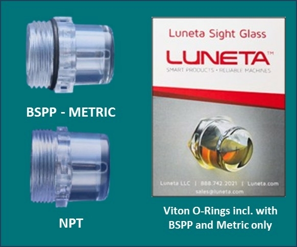 Oil sight glass (3d-bulllseye) Oil sight glass (3d-bulllseye)