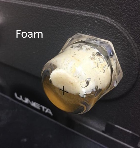 Oil Sight Glass - foam Oil Sight Glass - foam