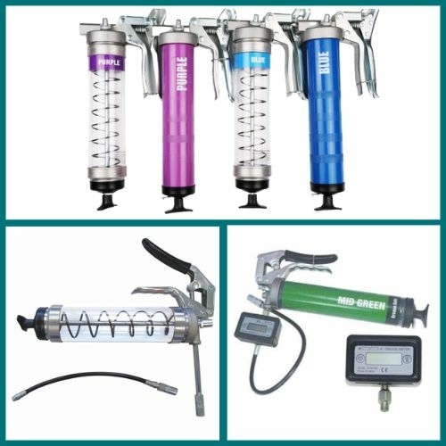 Pistol grease guns Pistol grease guns