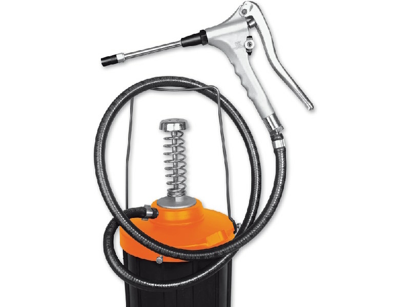 Portable grease pump Portable grease pump