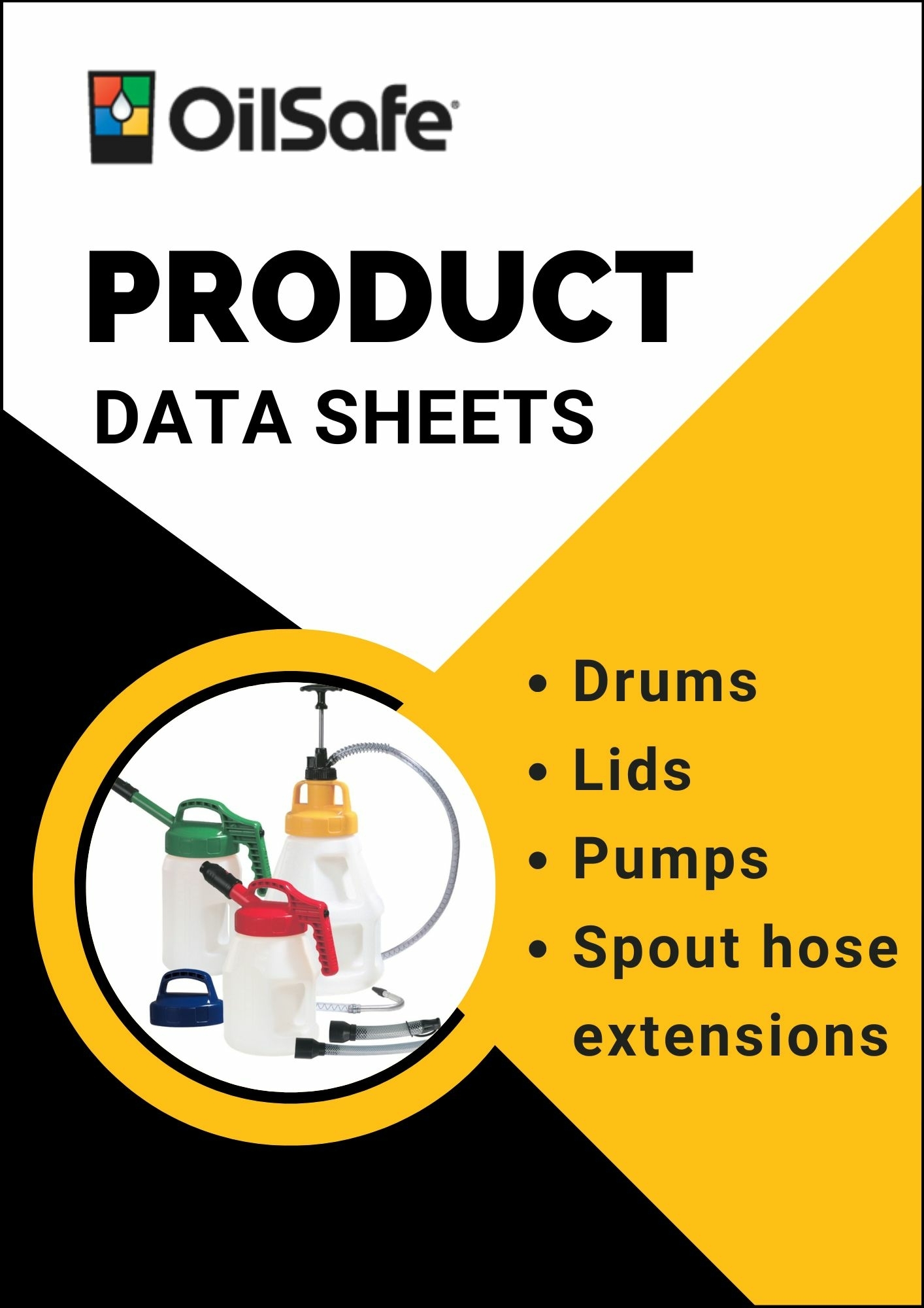 OilSafe product data sheets