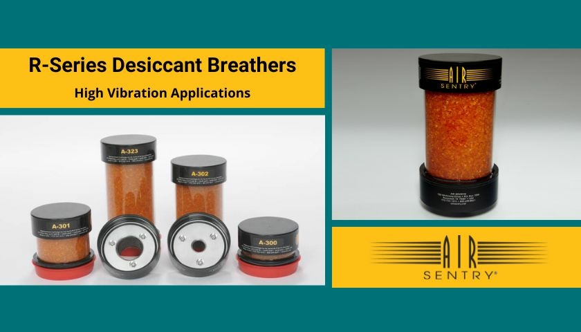R-series desiccant breathers - Air Sentry R-series desiccant breathers - Air Sentry
