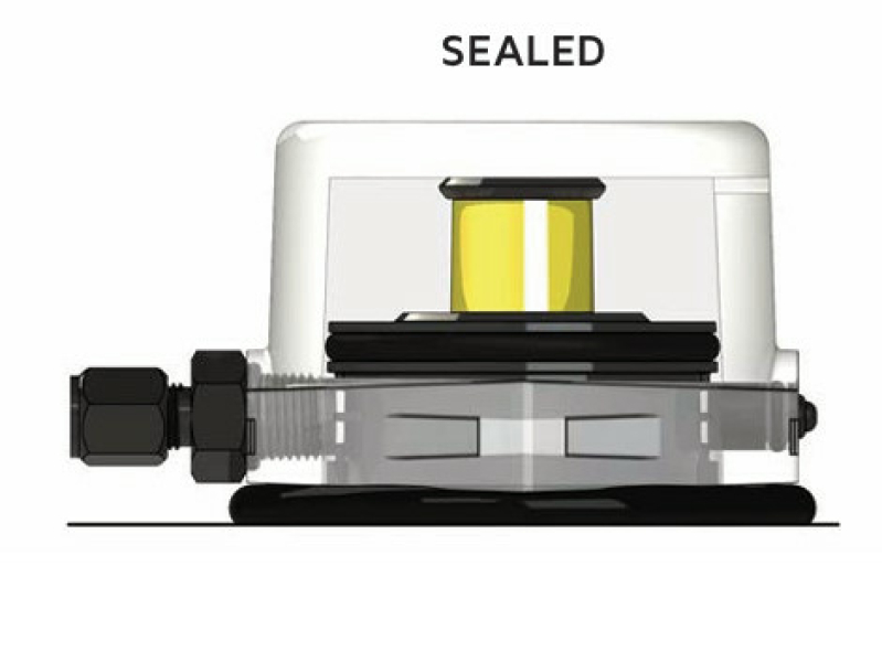 Air-Lock® is a patented pressure device Air-Lock® is a patented pressure device