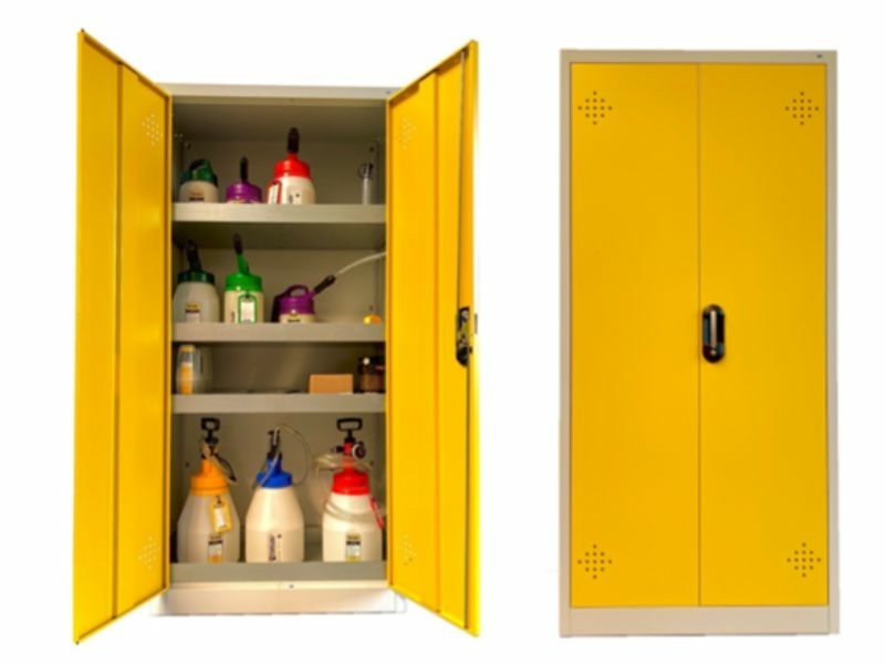 Steel safety cabinets