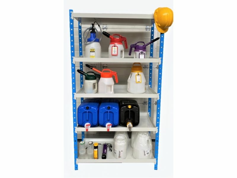 Steel safety racks