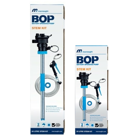 Stem-kit packages Bop 20 and Bop 60