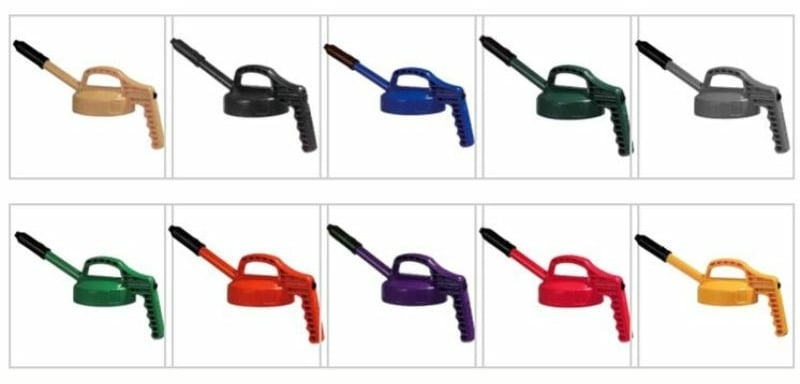Stretch spout lid OilSafe Stretch spout lid OilSafe
