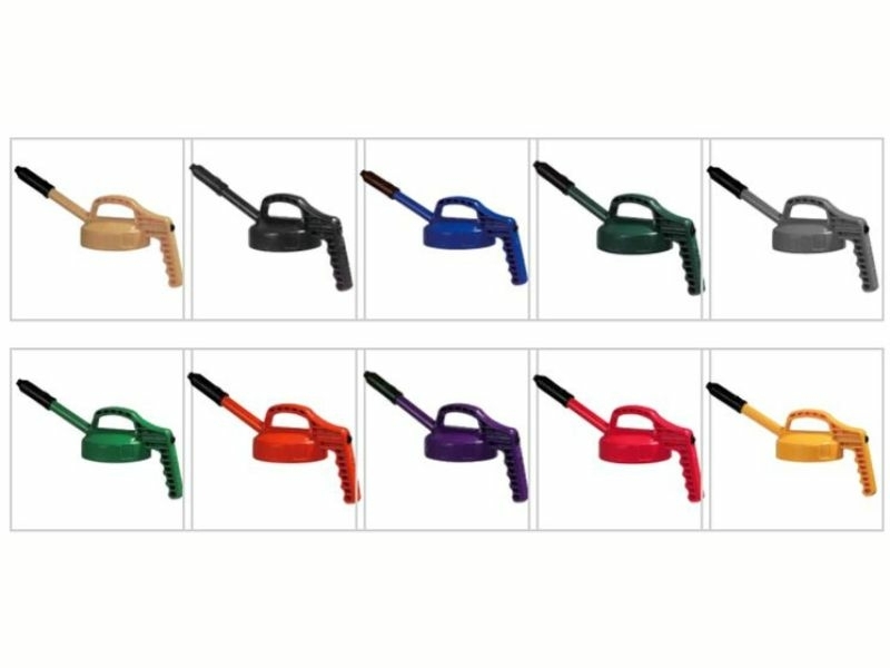Stretch spout lid OilSafe
