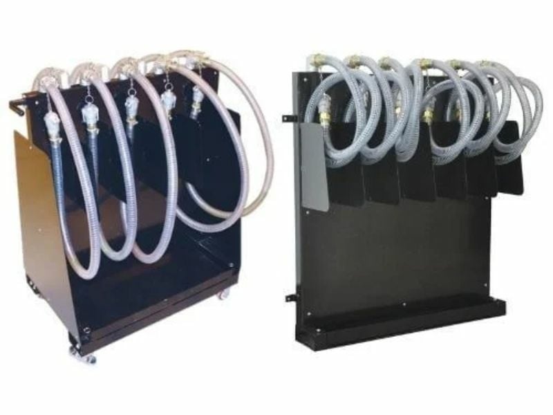 Suction hose storage Suction hose storage OilSafe