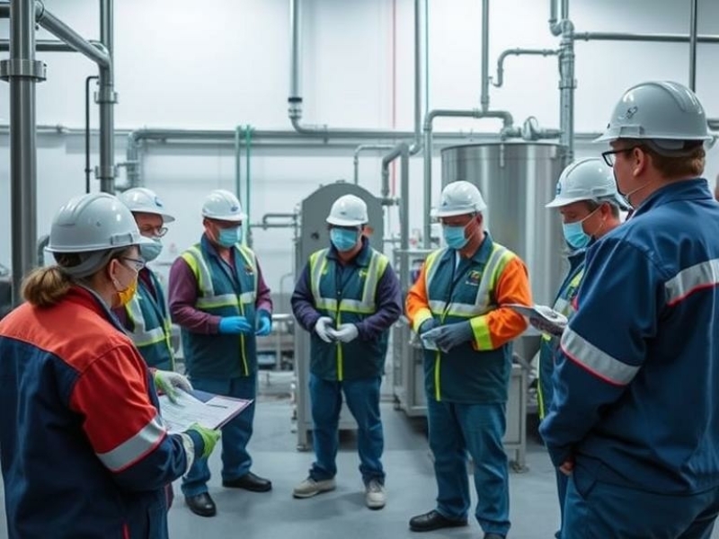Training contamination control Training contamination control