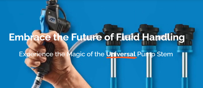 Experience the magic of the Universal Pump Experience the magic of the Universal Pump