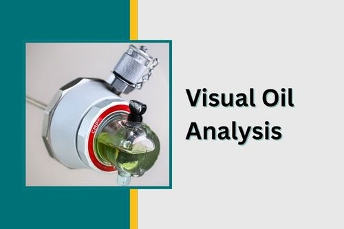 Visual oil analysis Visual Oil Analysis - Clear 3-D sight glass and oil level indicator for machinery condition monitoring