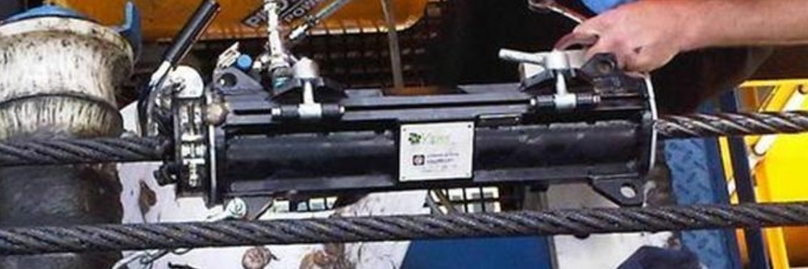 Wire rope lubricator Wire rope lubricator