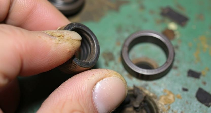 Worn or faulty seal