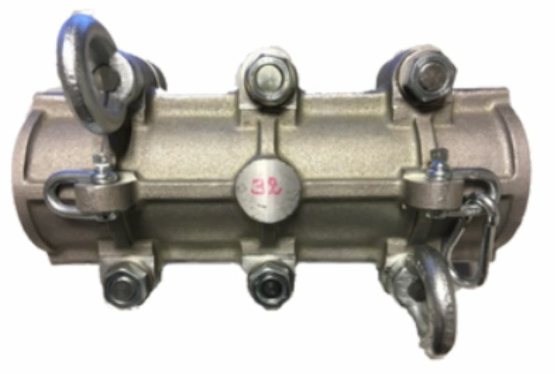 Wire rope lubricator Wire rope lubricator