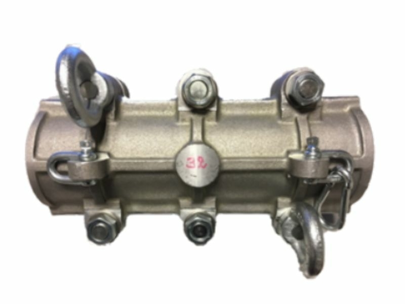 Wire rope lubricator Wire rope lubricator