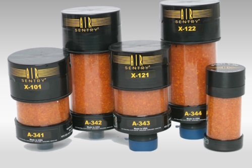 X-series desiccant breathers - Air Sentry