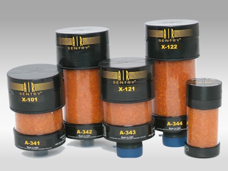 X-series desiccant breathers - Air Sentry