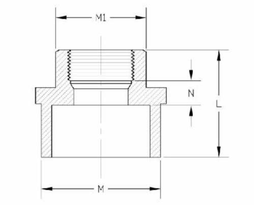 Slip Fit Female Threaded Adapters