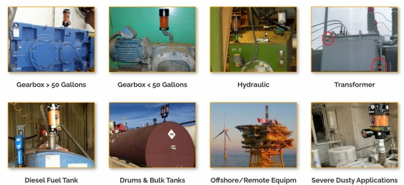 Air Sentry breather selector