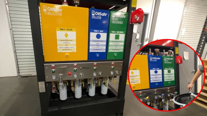 Static Discharge Grounding Reel