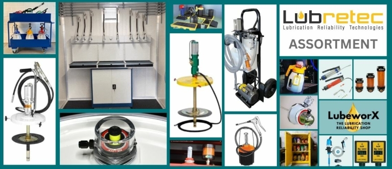 Lubretec assortment Lubretec assortment