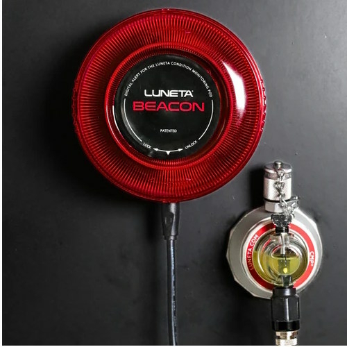 Beacon - a battery-powered oil level alert system