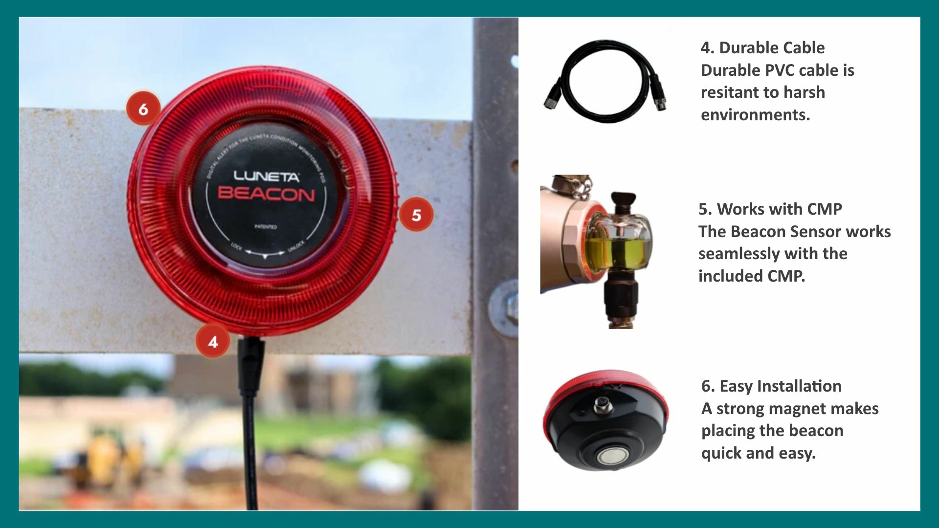 Beacon - a battery-powered oil level alert system Beacon - a battery-powered oil level alert system