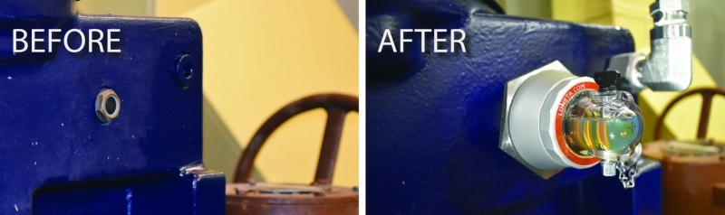 CMP before and after situation