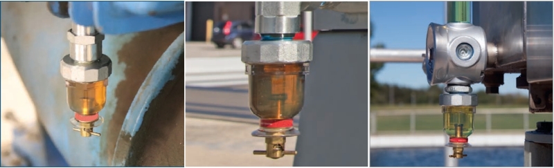 Bowl sight glass Luneta