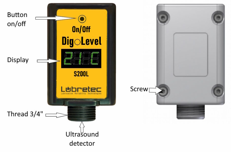 Components of the digolevel