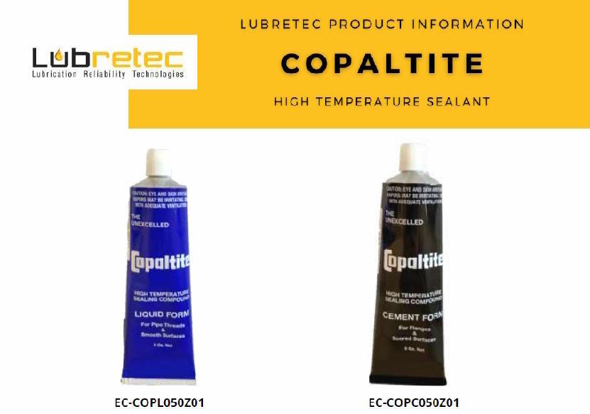 Copaltite sealants liquid and cement