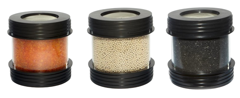 Desiccant molecular sieve activated aluminumactivated carbon replacement cartridges