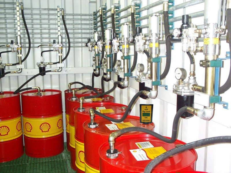 Lubretec DigOLevel S200L