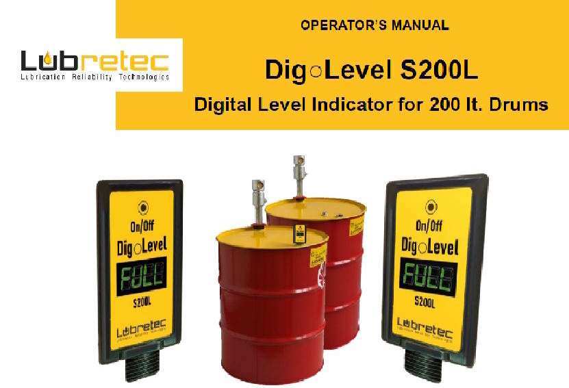 DigoLevel S200L Digolevel S200L - Digital Level Indicator