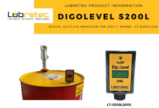 Digolevel S200L - Digital Level Indicator