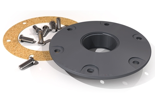 Domed flange adapter Domed flange adapter kit