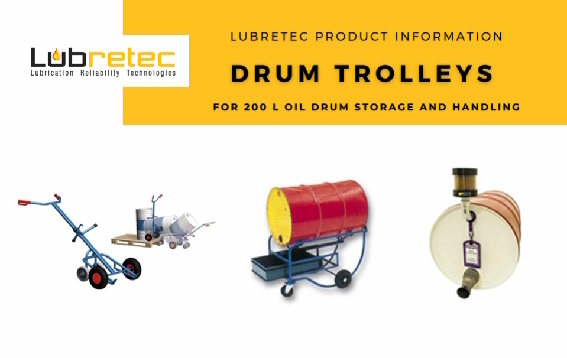 Drum trolleys
