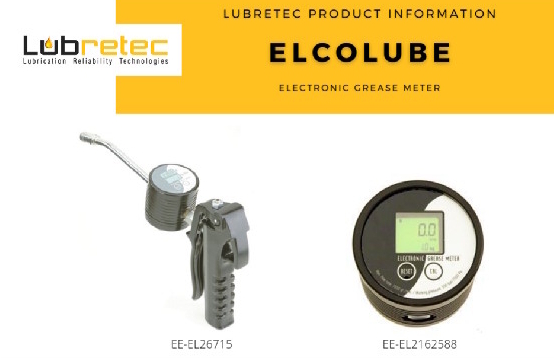 Elcolube electronic grease meter