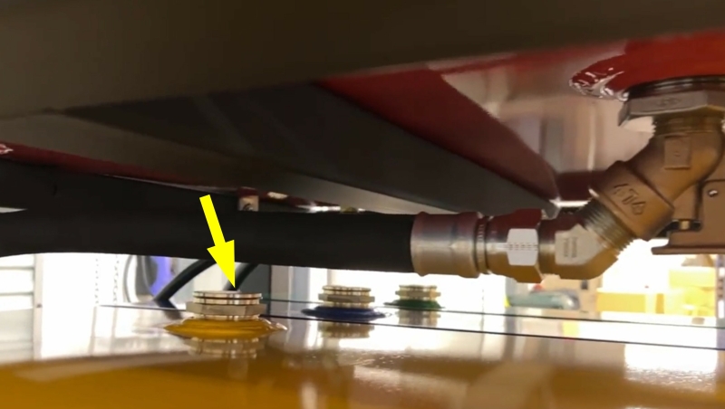 Emergency Pop-Up Valves