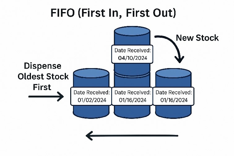 FIFO FIFO - first in first out