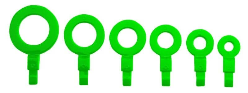 Fill point ID washers